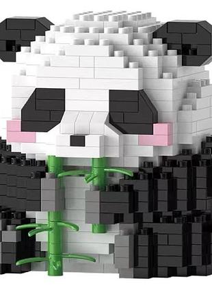 Конструктор 3d игрушка для детей милая панда cute panda series building blocks set m1052