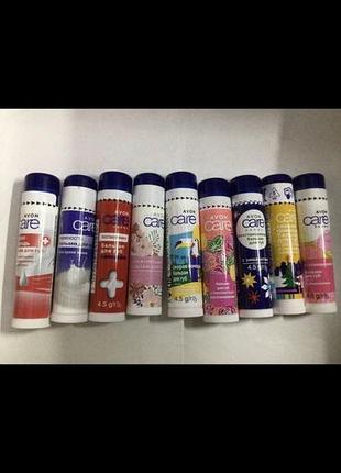 Ухаживающий бальзам для губ care avon