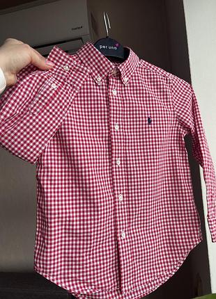 Рубашка для мальчика polo ralph lauren