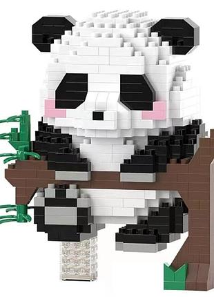 Конструктор 3d игрушка для детей милая панда cute panda series building blocks set m1061