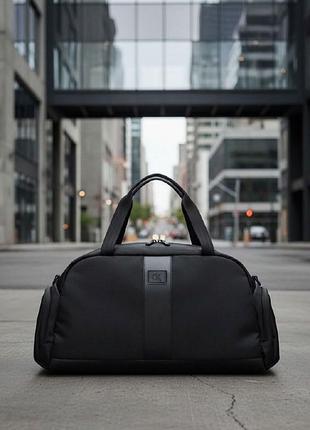 Calvin klein - преміальна чорна міська сумка oxford
