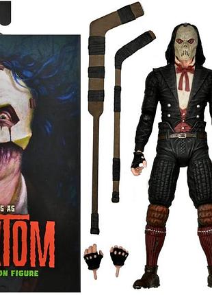Колекційна фігурка кейсі джонс привид опери neca tmnt x universal monsters casey jones as the phantom ultimate, 18 смопис товару