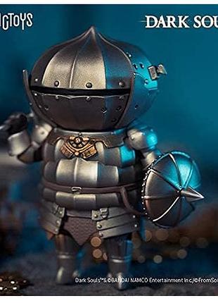 Колекційна фігурка dark souls — зигмайер з катаріни (siegmeyer of catarina) chibi / dark souls action figure, ~10 см