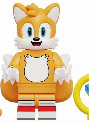 Фигурка тейлз еж соник figurine tails the fox sonic the hedgehog k2231