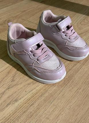 Дитячі кросівки для дівчинки sinsay, розмір 24