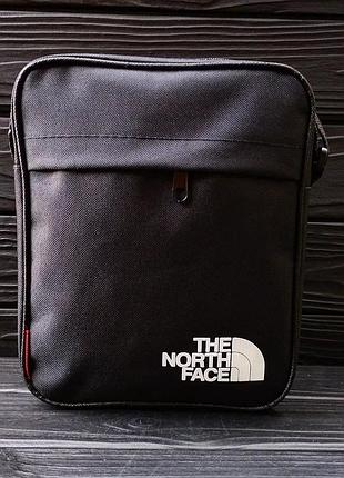 Барсетка the north face мужская барсетка через плечо - ткань, форма, комфорт