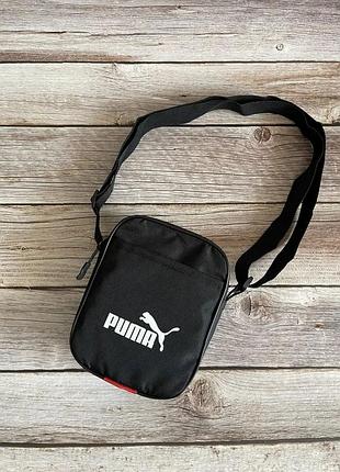 Барсетка через плечо puma – для быстрых решений