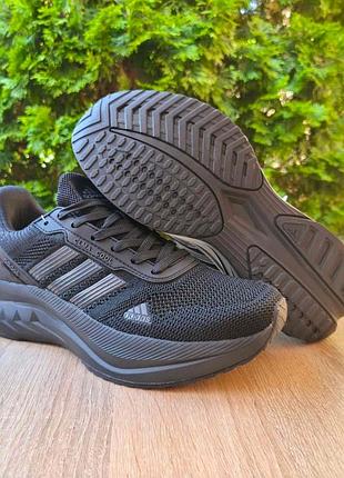 Adidas climacool черные 3