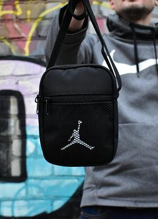 Jordan elevation mini - барсетка 3 zip, oxford 1000d