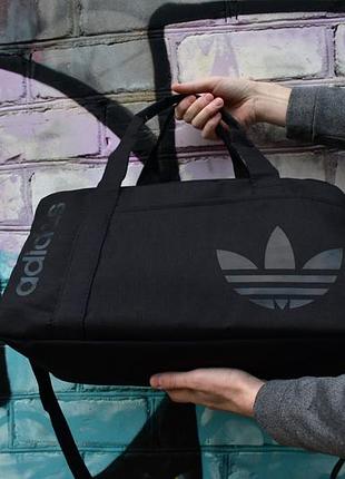 Adidas 1000d - спортивная сумка 50×24×24 для фитнеса и зала