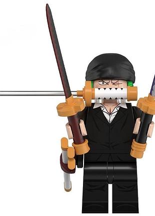 Фигурка ророноа зоро большой куш figurine roronoa zoro one piece wm2807