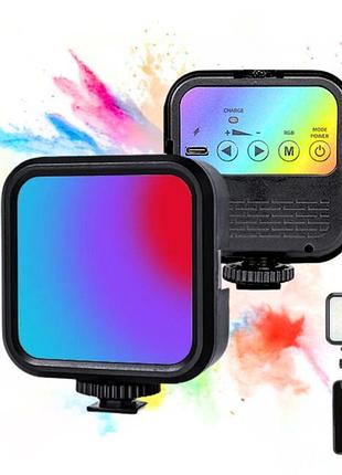 Студійна led-лампа wl-r1, 23000-7000k, освітлення для знімання, rgb-підсвітка