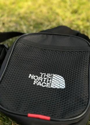 Барсетка the north face спортивная сумка через плечо