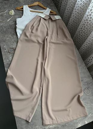 Брюки палаццо shein