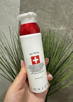 Мультивитаминный флюид для волос silk creaml 120 мл шелк крем,для разглаживания,для кончиков