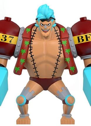 Фигурка фрэнки большой куш 8,5 см big minifigure franky one piece wm2786