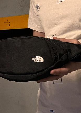 Бананка чоловіча спортивна the north face - oxford 1000d, 2 відділення