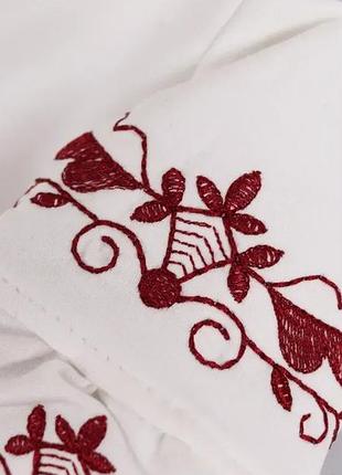 Вышитое платье вышиванка 4