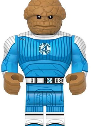 Фігурка істота бен грімм фантастична четвірка марвел figurine thing ben grimm first steps marvel gh0381