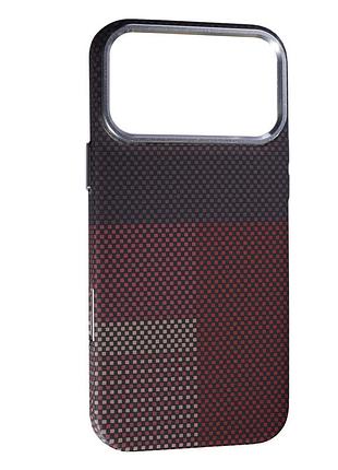 Чохол силіконовий для iphone 15promax silicone unibit (pitaka style) 8