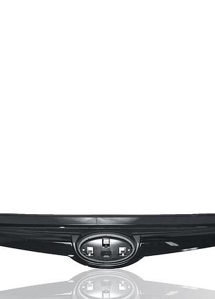 Верхний молдинг решетки радиатора black sport для subaru forester 19-21 (91121sj060)