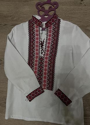 Вишиванка вишита сорочка