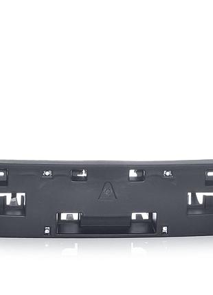 Рамка переднего номера для mazda cx5 22-24 (kpf150171)