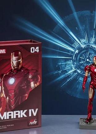 Колекційна екшн-фігурка марвел "залізна людина марк 4". action figure marvel iron man mark 4