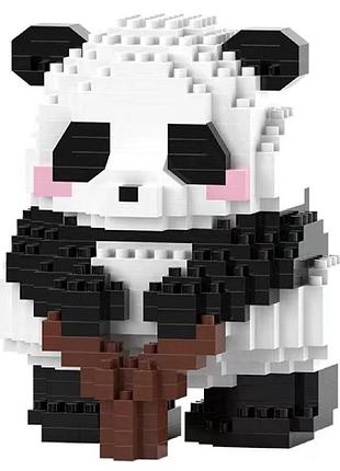 Конструктор 3d игрушка для детей милая панда cute panda series building blocks set m1064