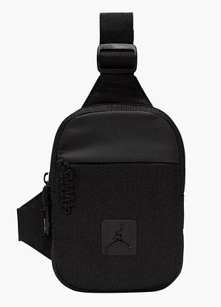 Сумка через плече jordan franchise hip bag (ma9041-023)
