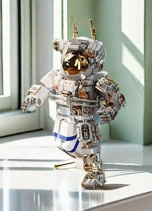 Конструктор космонавт (860 деталей) 3