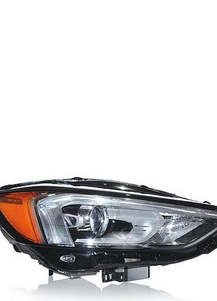 Фара передняя правая с дхо usa для ford edge 19-23 (kt4z13008aw)