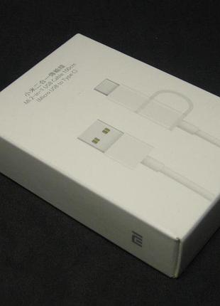 Кабель usb xiaomi mi 2-в-1 micro usb type c (1м) 2