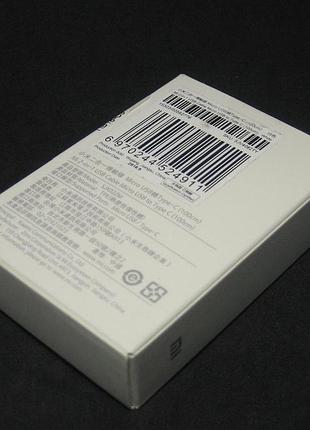 Кабель usb xiaomi mi 2-в-1 micro usb type c (1м) 5