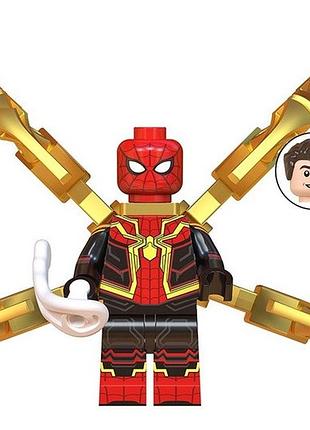 Фигурка костюм железного человека-паука мстители война бесконечности figures iron spider-man suit avengers: infinity war wm2335