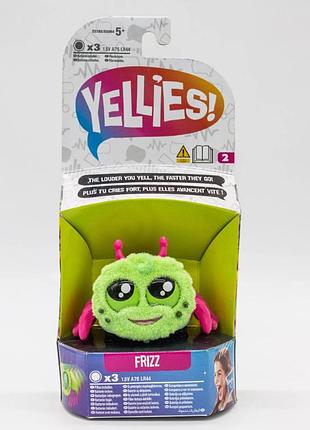 Інтерактивна іграшка yellies! frizz (фріз) – пухнастий павучок, що реагує на голос