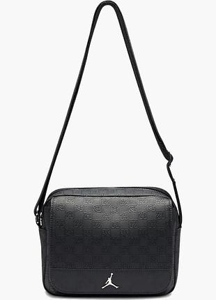 Сумка через плече jordan monogram black (ma9085-g0t)