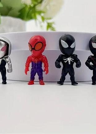 Набор фигурок супергероев marvel мстителей 8 шт. 2