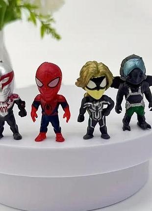 Набор фигурок супергероев marvel мстителей 8 шт. 3
