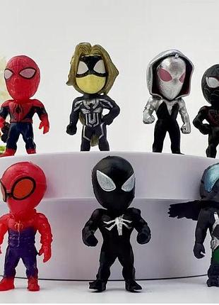Набор фигурок супергероев marvel мстителей 8 шт. 4