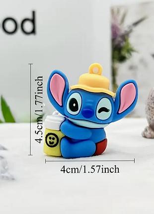 Набор фигурки-брелки стич stitch 6шт. 3