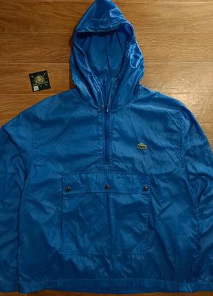 Lacoste izod vintage nylon anorak 90s
