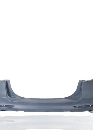 Бампер задний для ford fusion 19-20 (ks7z17k835adptm)