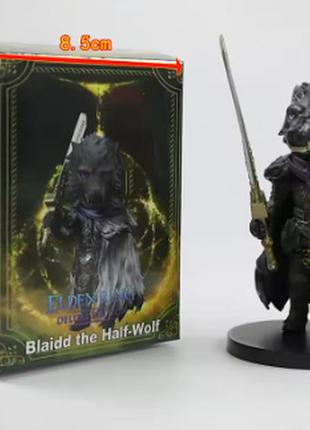 Экшн-фигурка "блайд полуволк" blaidd the half-wolf элден ринг elden ring кольцо элдена 11 см 4