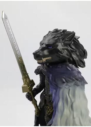 Экшн-фигурка "блайд полуволк" blaidd the half-wolf элден ринг elden ring кольцо элдена 11 см 5