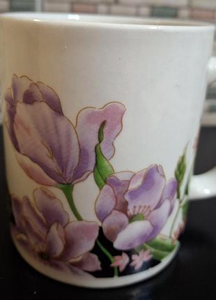 Чашка тюльпани