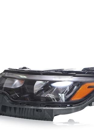 Фара левая led usa для jeep compass 21-24 (68441581ae)