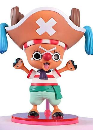 Фигурка tony tony chopper one piece — коллекционная модель пирата, 10 см