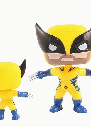 Фигурка funko pop! росомаха марвел wolverine (classic) 11 см — коллекционный супергерой x-men marvel
