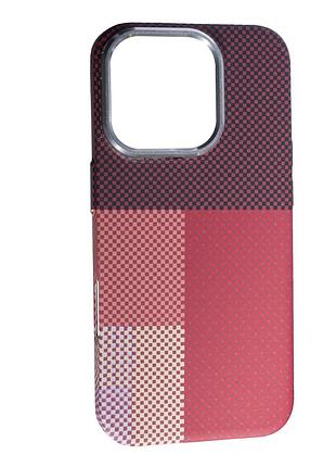 Чохол силіконовий для iphone 17promax silicone unibit (pitaka style) 5